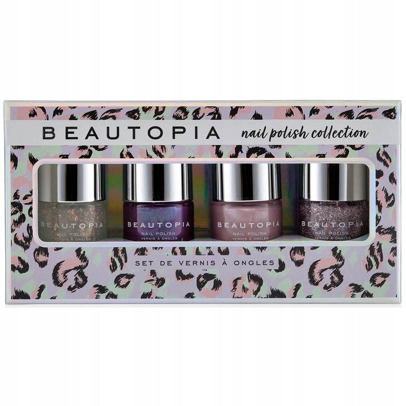 Beautopia Nail Polish Collection 4 pcs