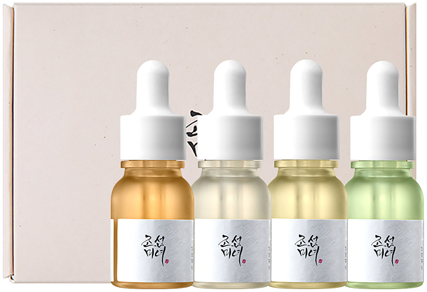 Beauty of Joseon Hanbang Serum Discovery Kit 4 x 10 ml