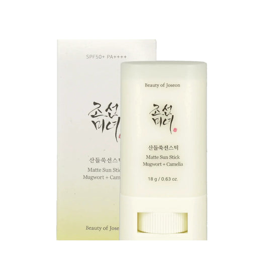 Beauty of Joseon SPF 50 Mugwort + Camilia Matte Sun Stick 18 g