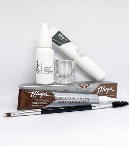 THUYA eyebrow tinting set