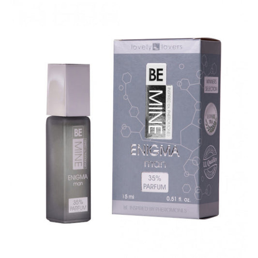 Lovely Lovers BeMine Enigma Pheromone Eau de Parfum for Men 15 ml