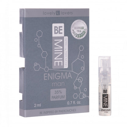 Lovely Lovers BeMine Enigma Pheromone Eau de Parfum for Men 2ml