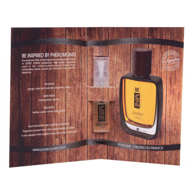 Lovely Lovers BeMine Destiny Pheromone Eau de Parfum for Men 2ml