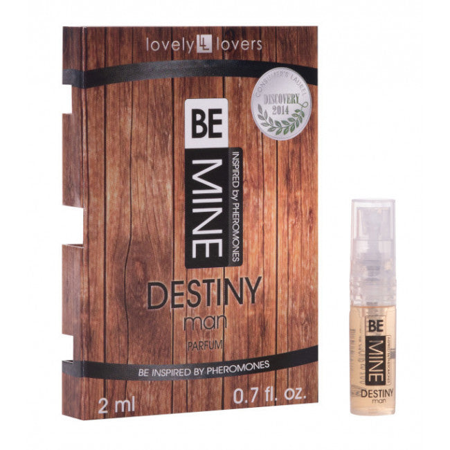 Lovely Lovers BeMine Destiny Pheromone Eau de Parfum for Men 2ml