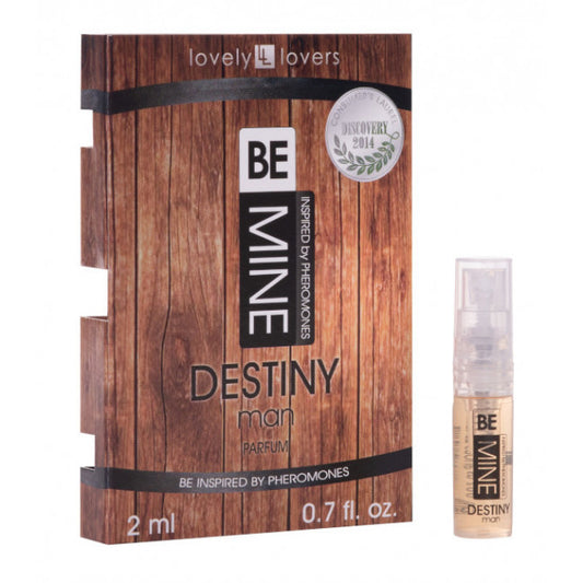 Lovely Lovers BeMine Destiny Pheromone Eau de Parfum for Men 2ml