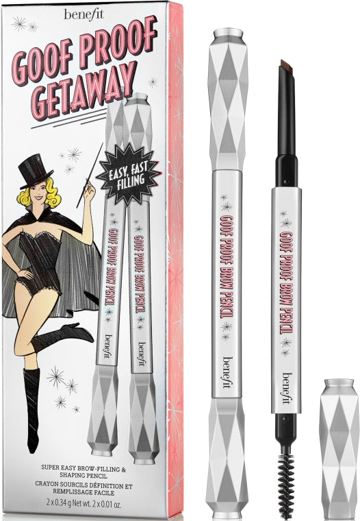 Benefit Goof Proof Getaway Duo Shade 03 eyebrow makeup gift set