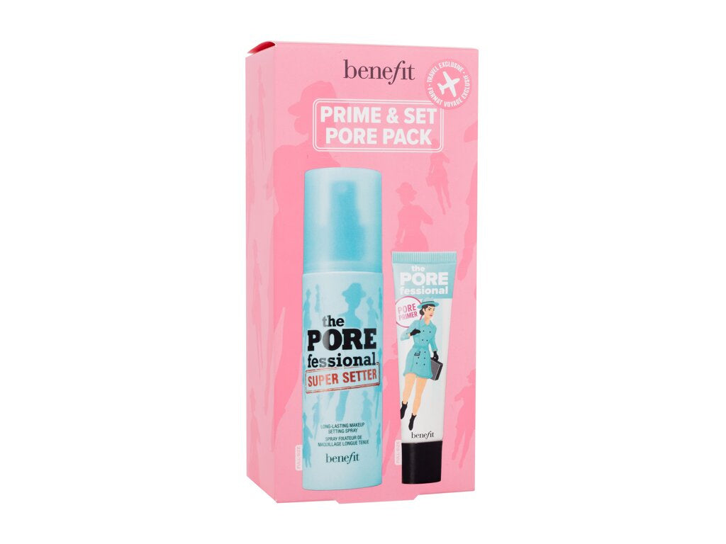 Benefit Prime and Set Pore Pack Set