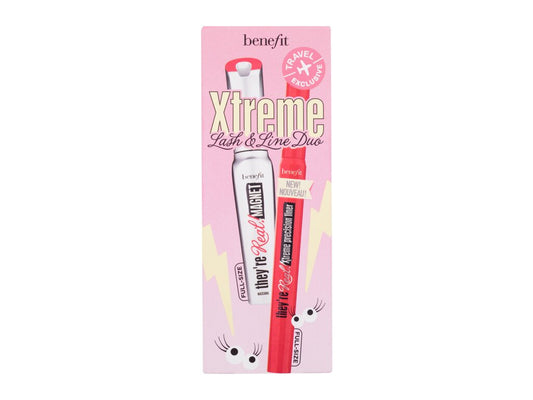 Benefit Xtreme Lash & Line Duo Black Gift Set