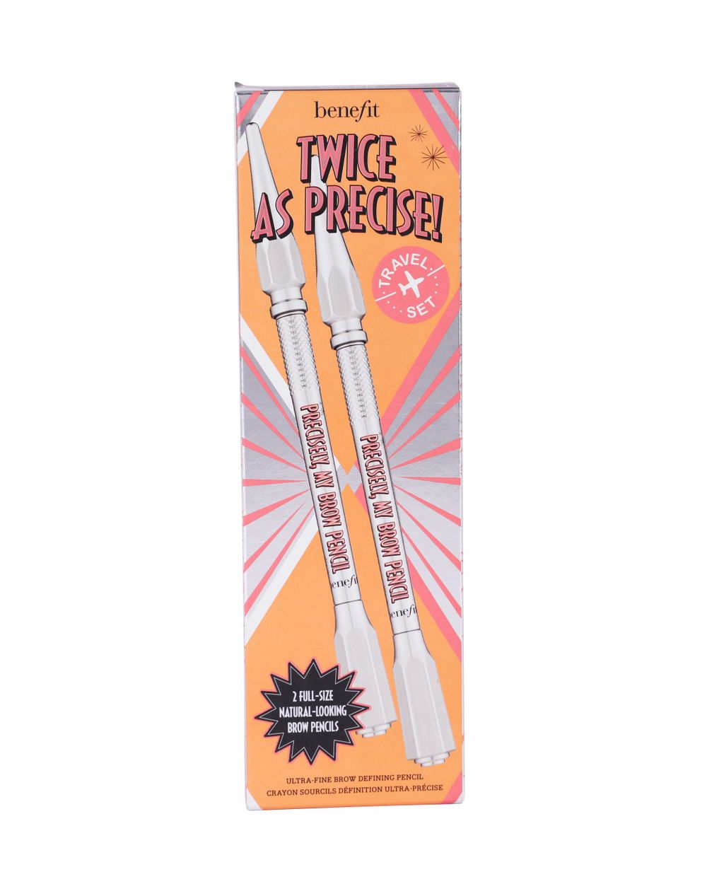 Benefit Precisely My Brow Pencil Duo 04 Travel Set