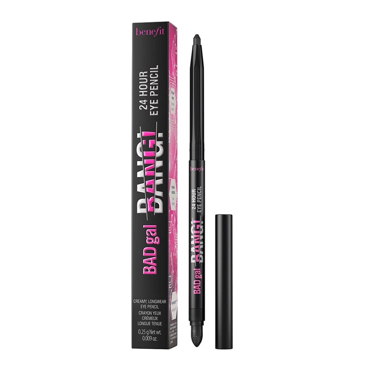 Benefit Bad gal Bang 24 Hour Eye Pencil 0,25 g Black