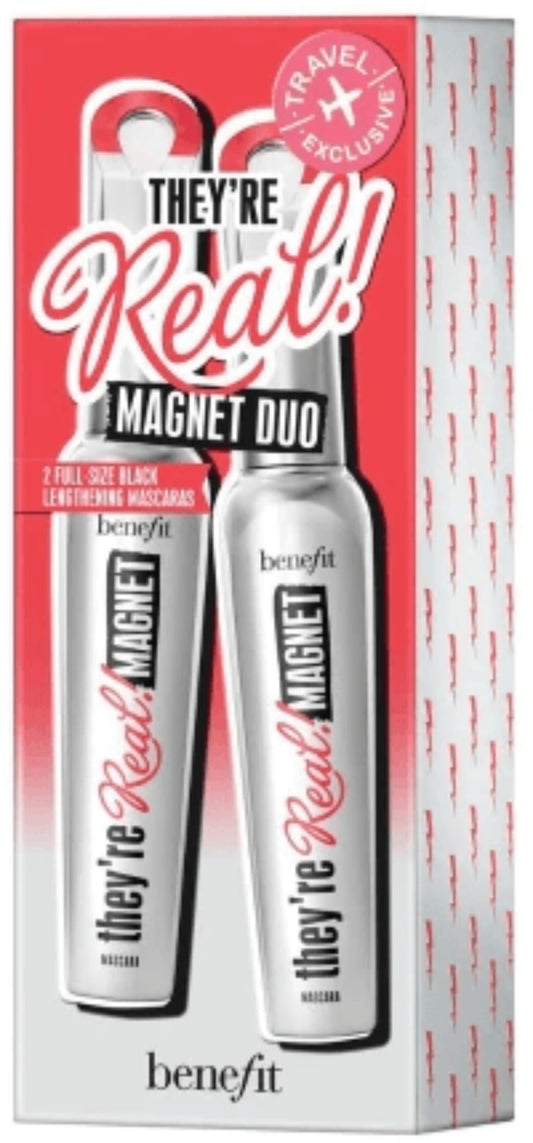 Benefit They’re Real! Magnet Mascara Duo Black 2 x 9 g