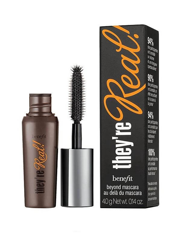 Benefit They`re Real Beyond Mini Mascara Black 4 g