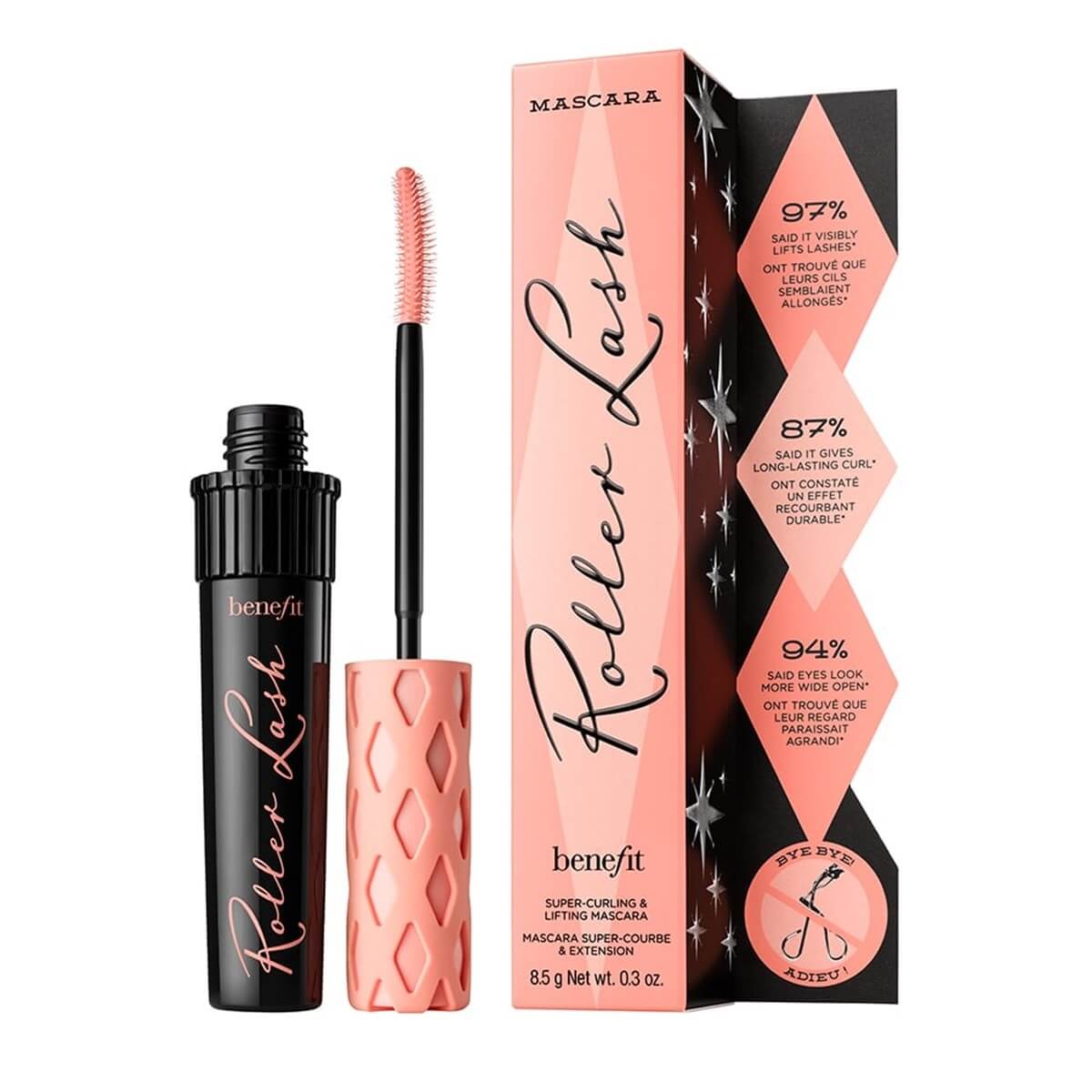 Benefit Roller Lash Super Curling & Lifting Mascara Black 8,5 g