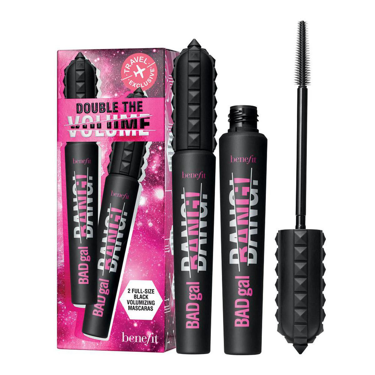 Benefit Bad gal Bang Volumizing Mascara Black 2x 8.5 g