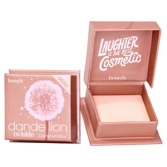 Benefit Soft Nude-Pink Dandelion Twinkle Mini Highlighter 1,5 g