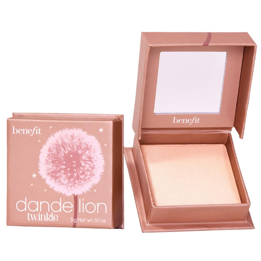 Benefit Soft Nude-Pink Dandelion Twinkle Mini Highlighter 3 g