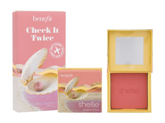 Benefit Shellie Cheek It Twice blush set 2 x 6 g