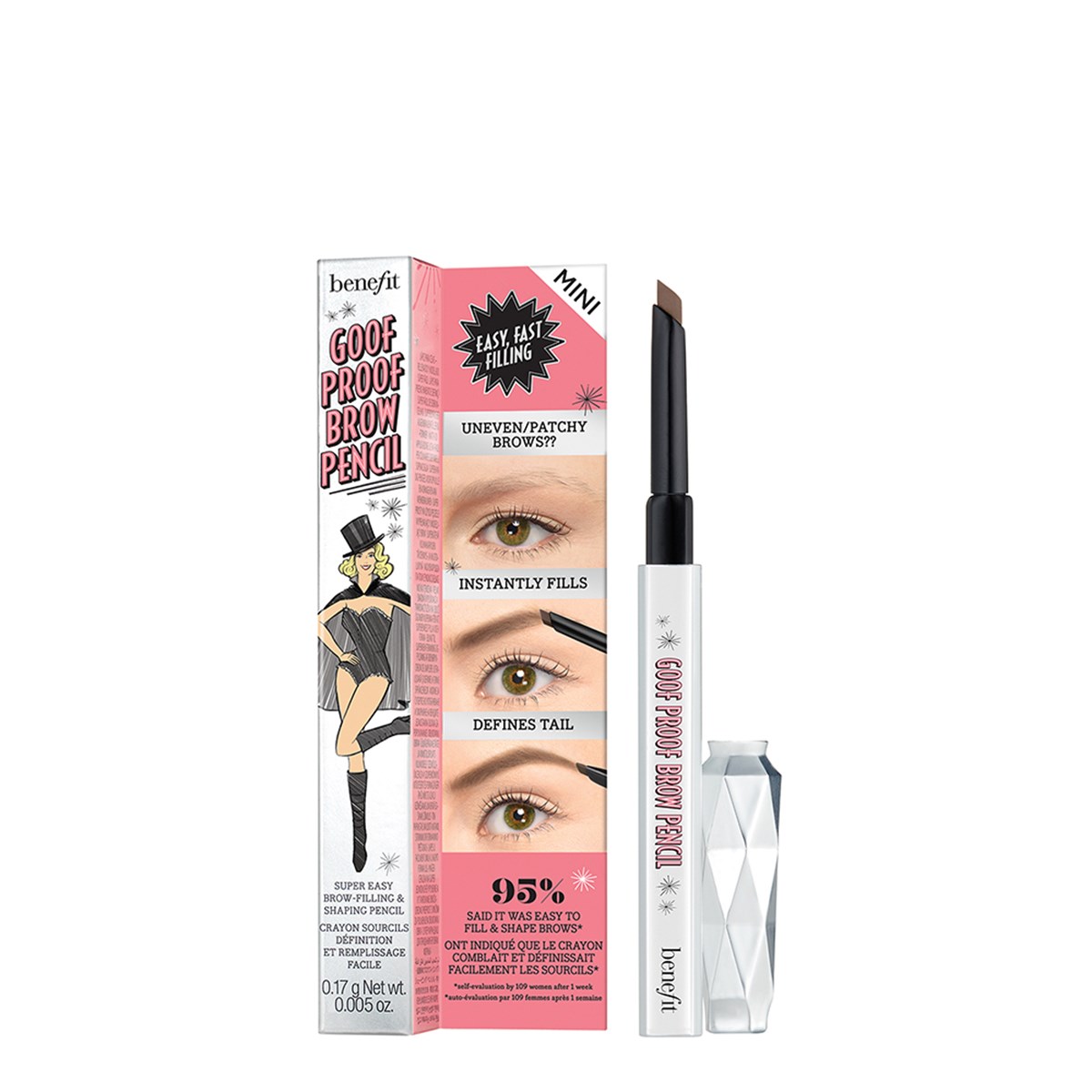 Benefit Goof Proof Eyebrow Pencil Mini 0,17 g