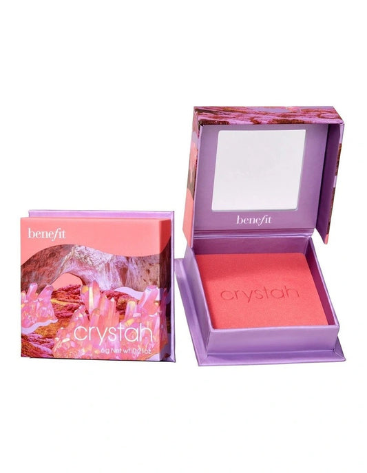 Benefit Strawberry Pink Crystah Blush 6 g