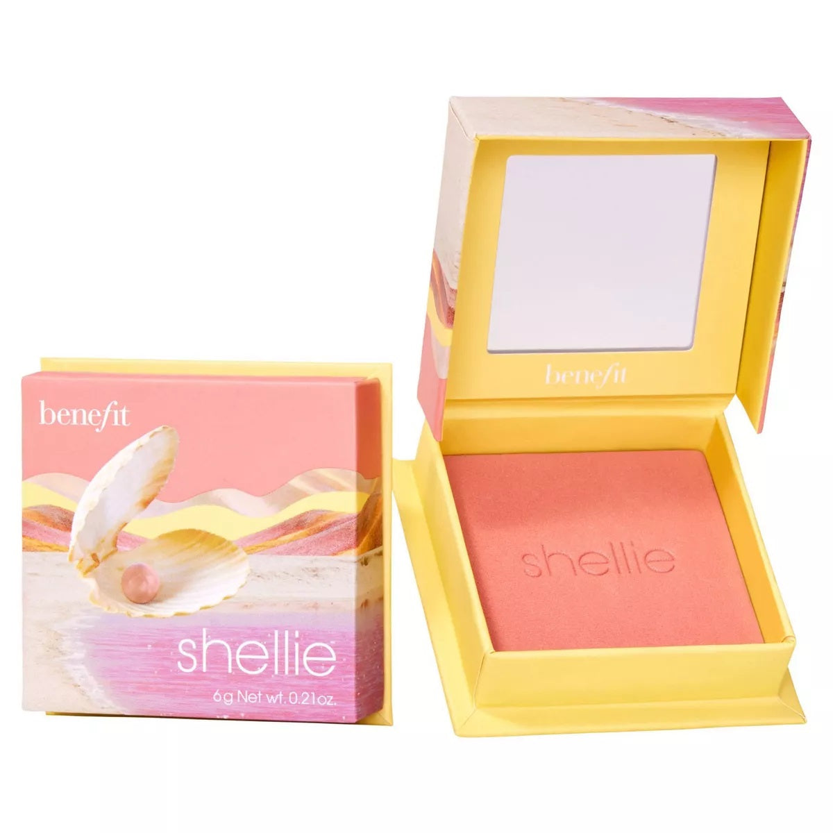 Benefit Shellie Silky-Soft Powder Blush 6 g