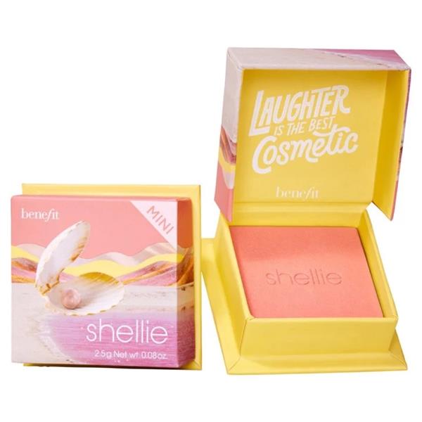 Benefit Warm Sheashell-Pink Shellie Mini Blush 2,5 g