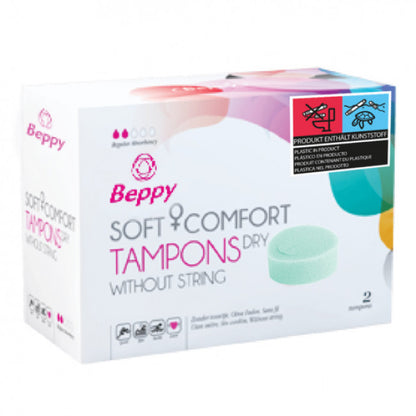 Beppy Soft+Comfort Tampons DRY without string 2 pcs