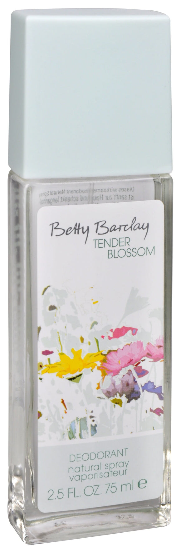 Betty Barclay Tender Blossom deodorant natural spray 75 ml