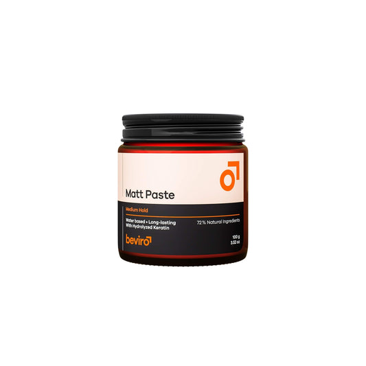 beviro Matt Paste Medium Hold 100g