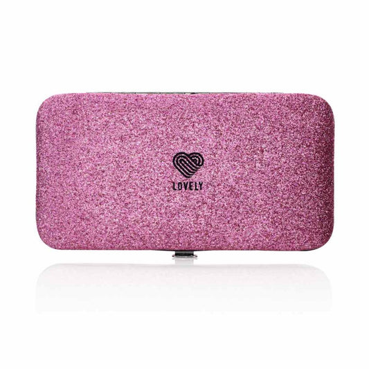 LOVELY magnetic case / Gloss light pink