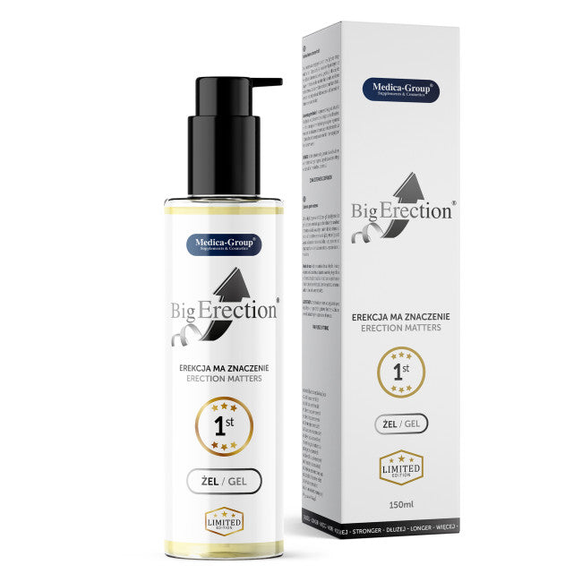 Medica-Group Big Erection Gel 150ml