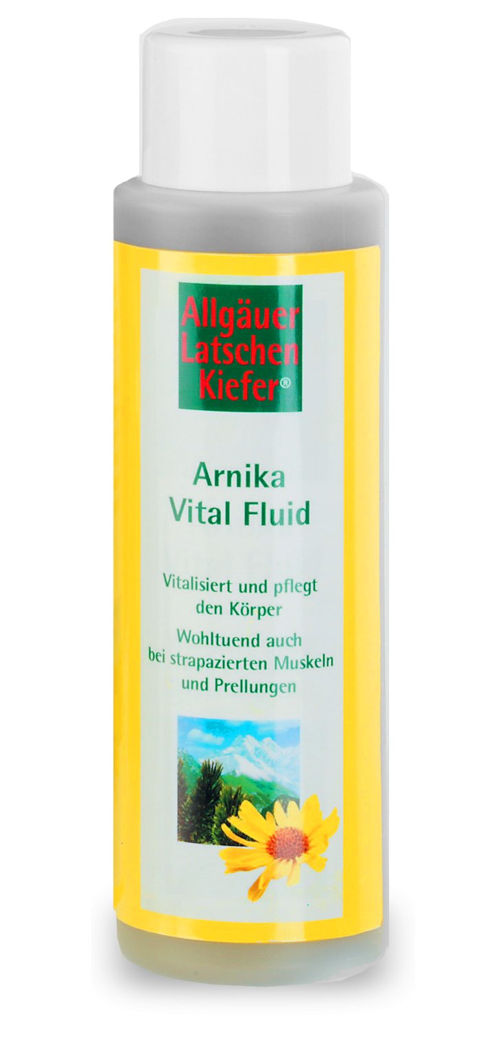 Allgäuer Latschenkiefer Arnica Vital fluid