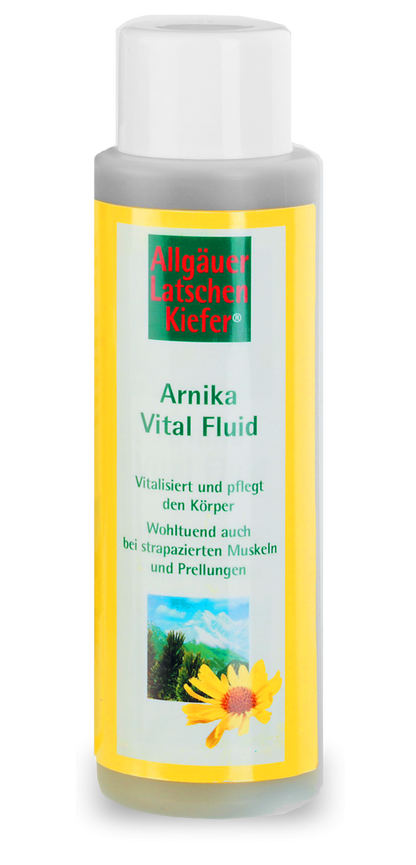 Allgäuer Latschenkiefer Arnica Vital fluid