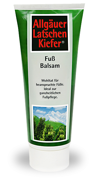 Allgäuer Latschenkiefer Foot balm 200 ml