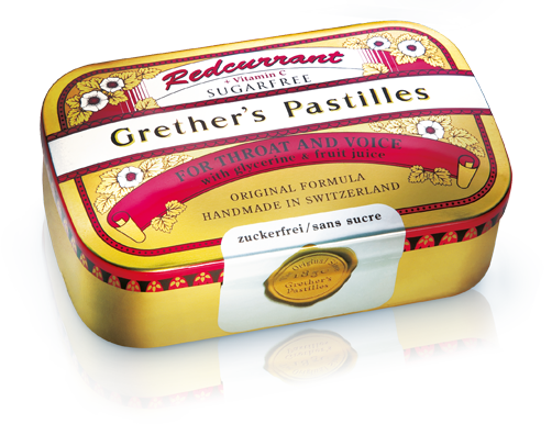 Grether's Pastilles Redcurrant Sugar Free 110 g