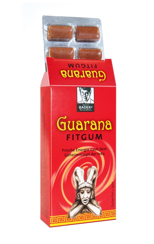 Baders Guarana FitGum 24 pcs