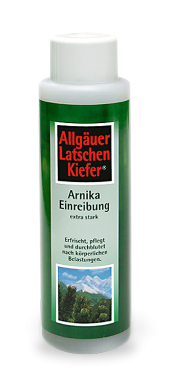 Allgäuer Latschenkiefer Arnica Rub Extra Strong 250 ml