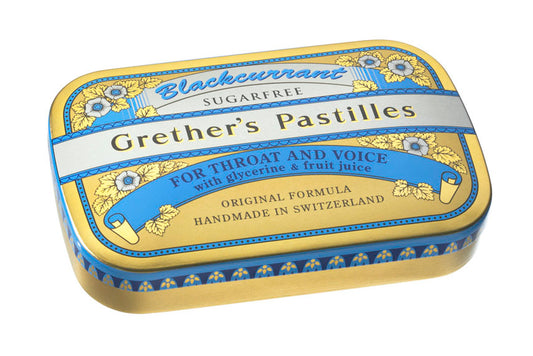 Grether's Pastilles Blackcurrant Sugar Free 60 g