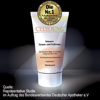 Celyoung Intensive Foot and Heel Cream 100 ml