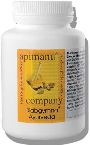 Apimanu Diabgymna Ayurveda 60 Capsules