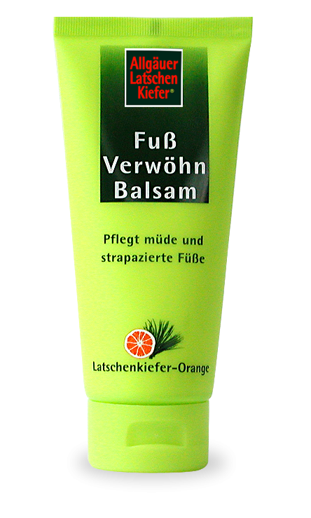 Allgäuer Latschenkiefer Foot pampering balm 100 ml