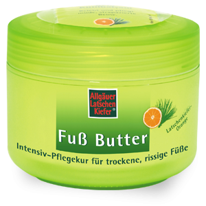 Allgäuer Latschenkiefer Foot Butter 200 ml