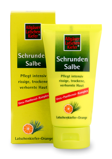 Allgäuer Latschenkiefer Canker ointment Orange 75 ml