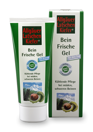 Allgäuer Latschenkiefer Leg Fresh Day Gel 200 ml