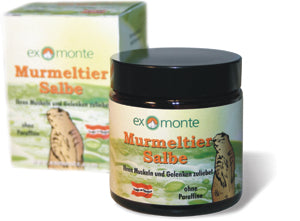 Exmonte marmot ointment 100 ml