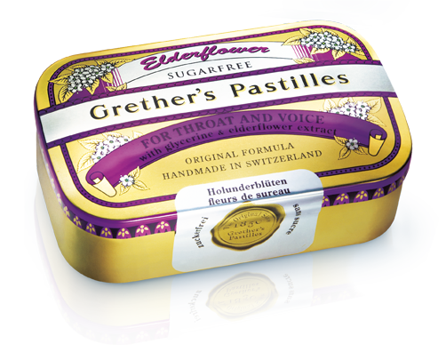 Grether's Pastilles Elderflower Sugar Free 110 g