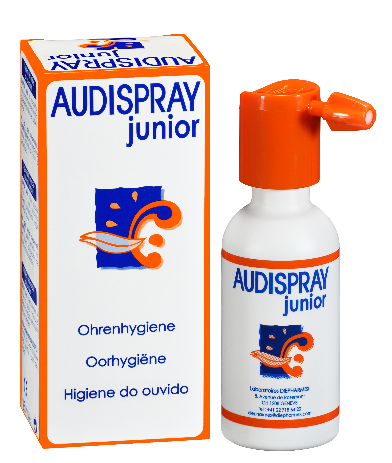AUDISPRAY junior ear spray 25 ml – My Dr. XM