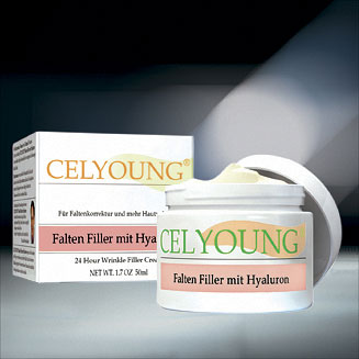 Celyoung Wrinkle Filler with Hyaluronic Acid 50 ml