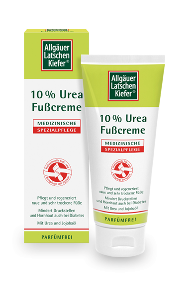 Allgäuer Latschenkiefer 10% Urea Foot Cream 100 ml