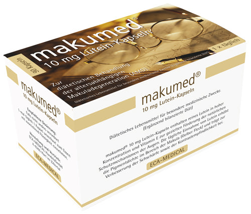 Makumed Lutein 10mg 30 capsules