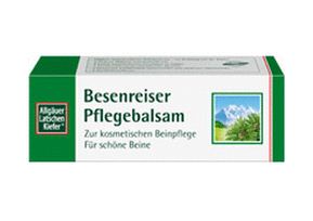 Allgäuer Latschenkiefer Spider Veins Care Balm 100 ml